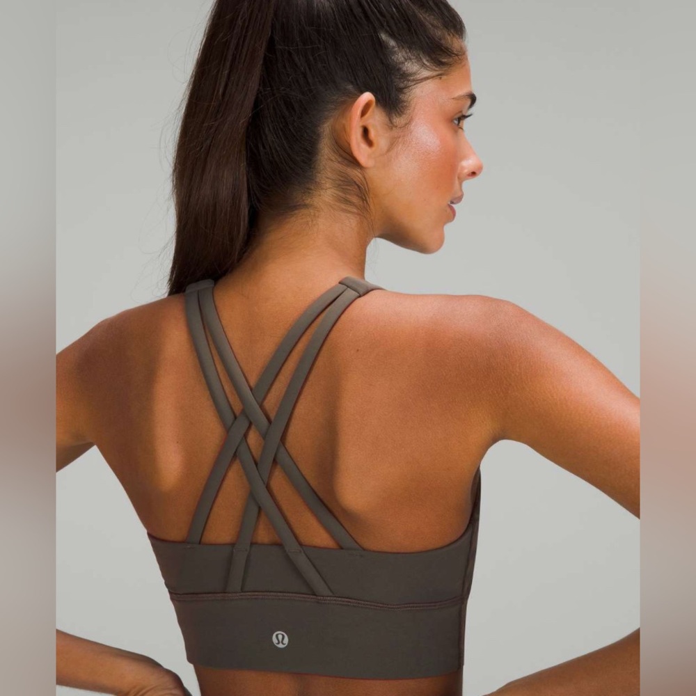 Lululemon Energy High-Neck Longline Tough Bra
